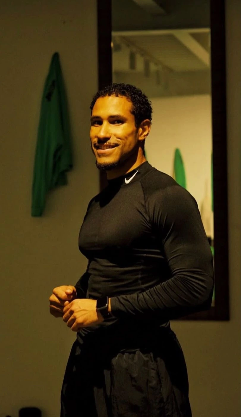 Coach avec micro casque au club NEXT Paris